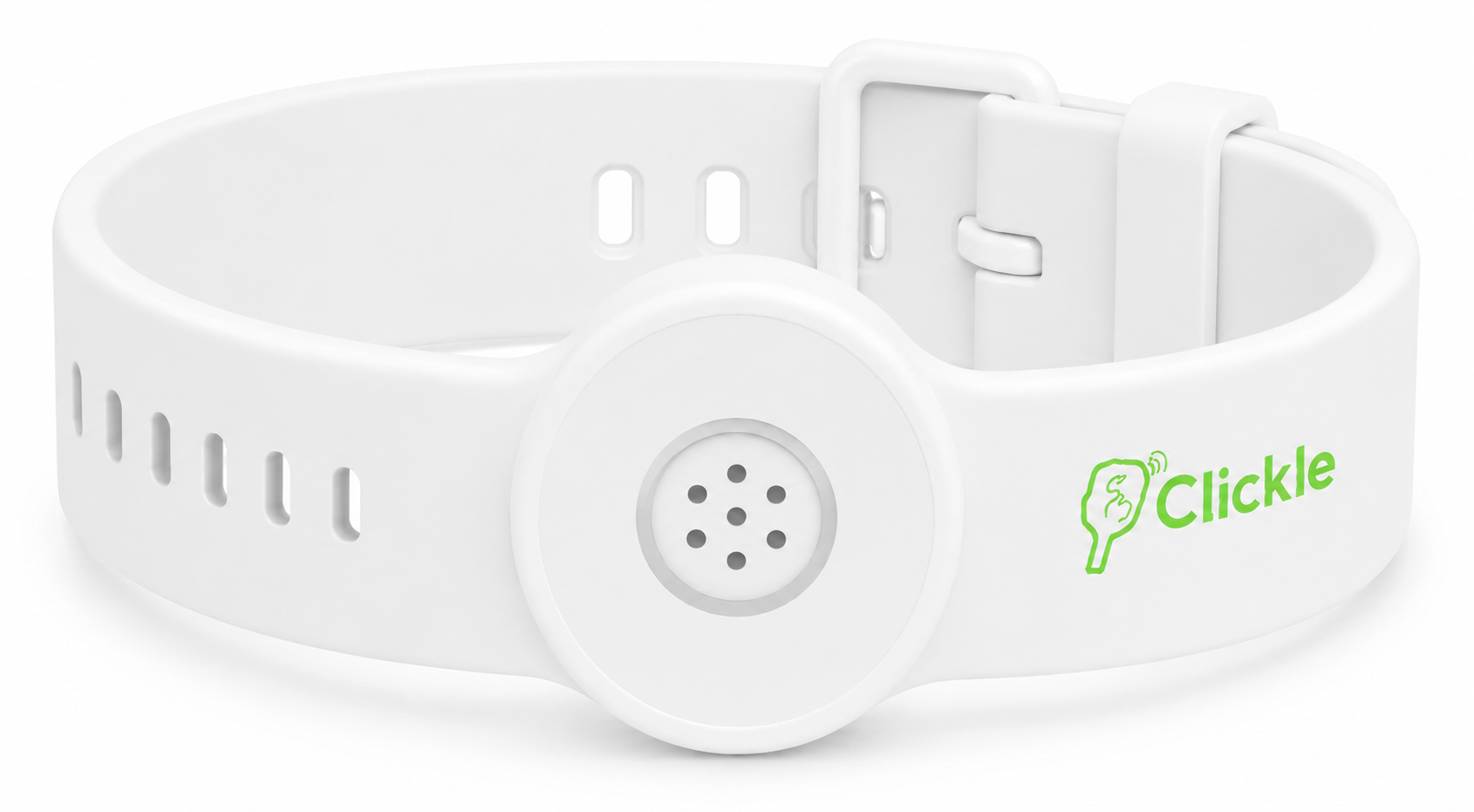 Clickle wearable pickleball scoring button and app