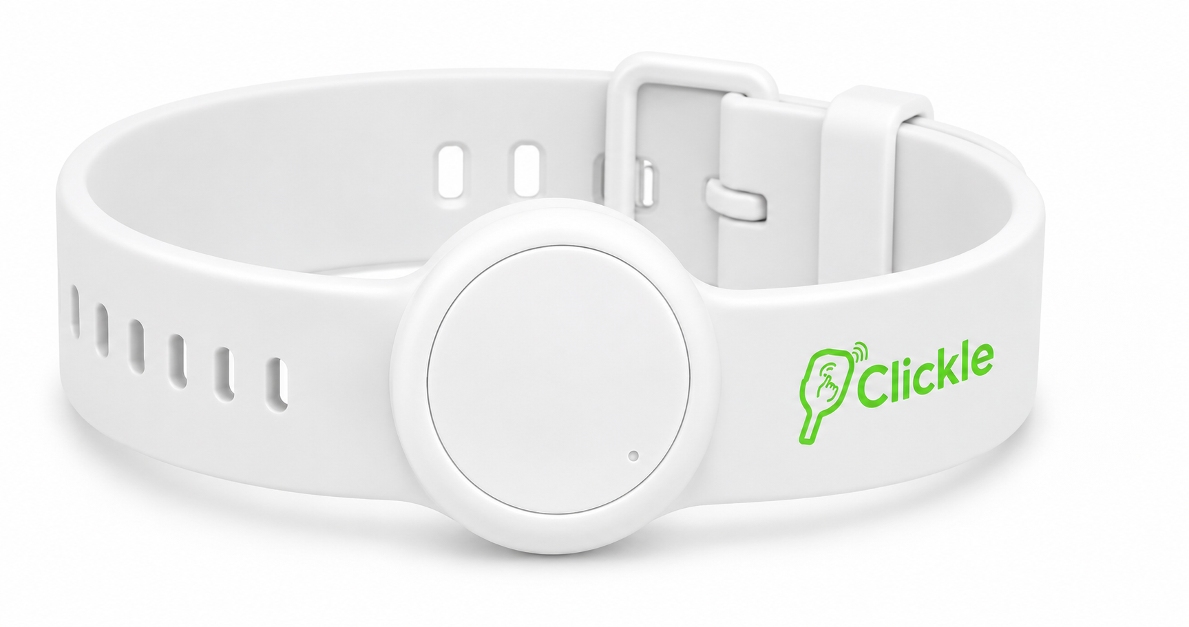 Clickle wearable pickleball scoring button and app